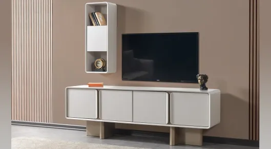 Product img 2, Nova Ahşap Ayaklı Modern Tv Ünitesi